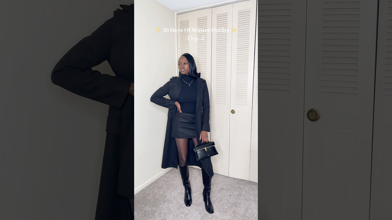 Day 4 | 30 days of winter outfits 