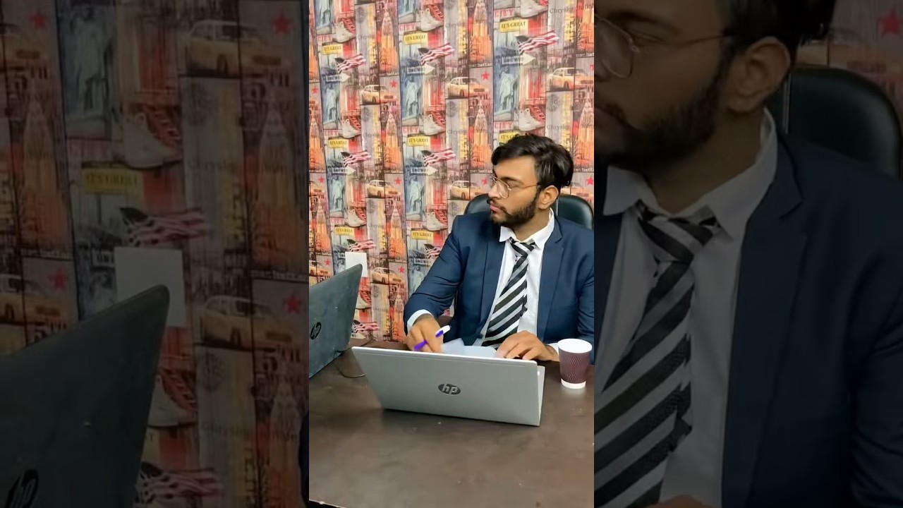Interview ho to aesa hona chaiye 😱😄 #youtubeshorts #shorts #viral #trending #funny #interview #fun