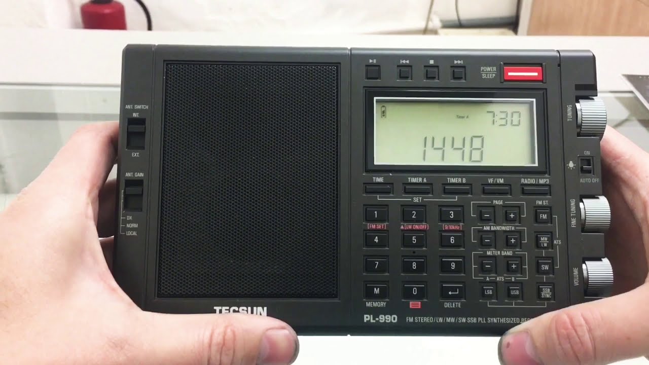 Tecsun PL-990 Подробный обзор