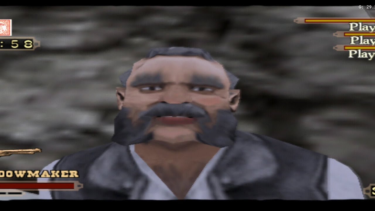 Red Dead Revolver showdown play as Hank Pullman
