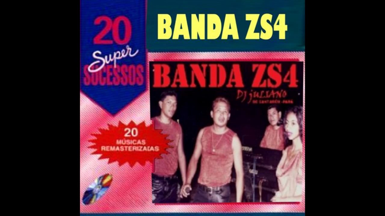 Banda ZS4 As 20 melhores do Beiradão