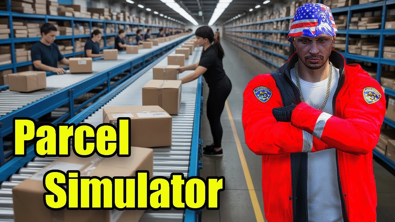 Parcel Simulator - Memberthon Day 58!