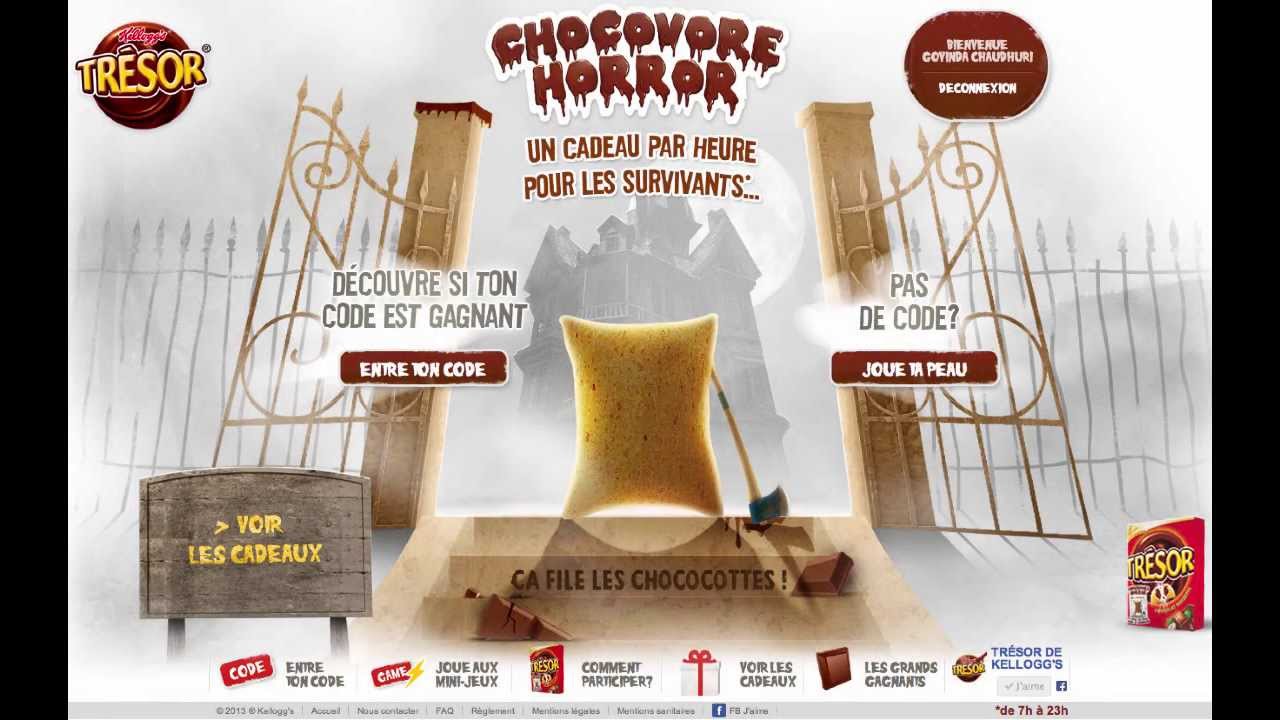 Chocovores Horror