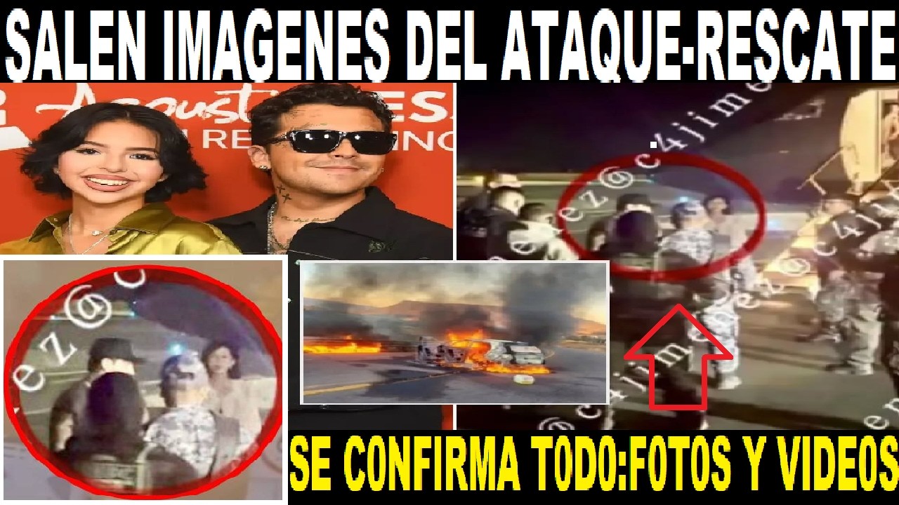SALEN IMAGENES DEL ATAQU3 A ANGELA AGUILAR Y NODAL