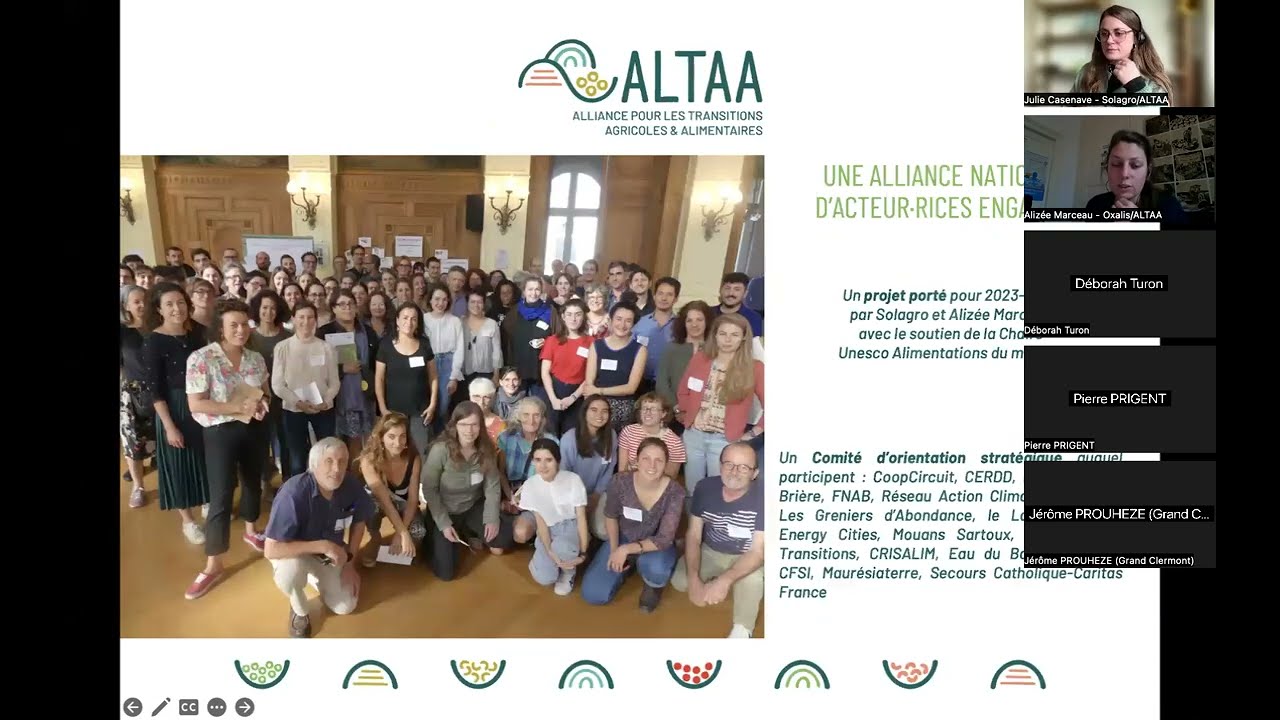 La restauration commerciale : un maillon cl&eacute; pour accompagner l&rsquo;&eacute;volution de notre alimentation