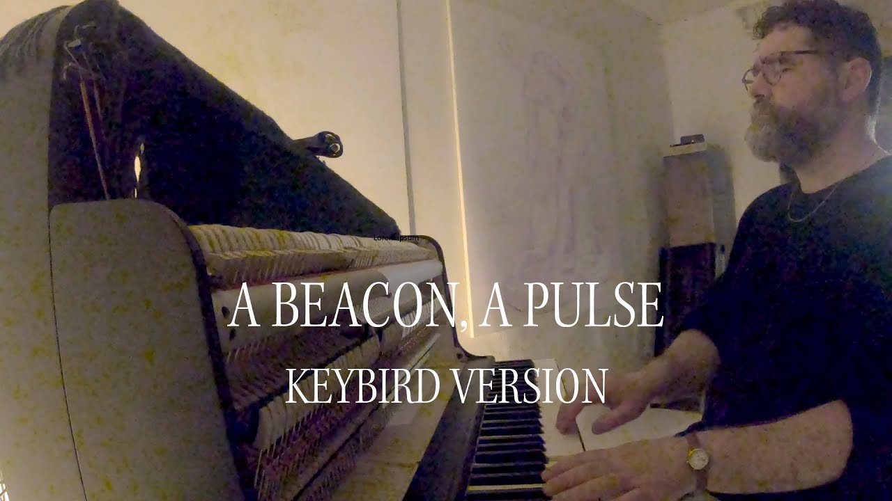 Nathan Shubert - A Beacon, a Pulse (Played on a Keybird): Live in a Copenhagen artist studio