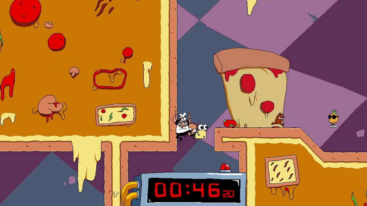 Lap Hell:Pizza Pursuit REPLAYED! tutorial and john gutter mode Lap 3 and 4 AND EXTRA!