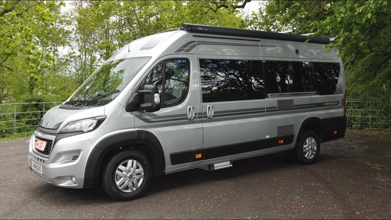 Обзор кемпервана: Auto Sleeper Fairford Plus