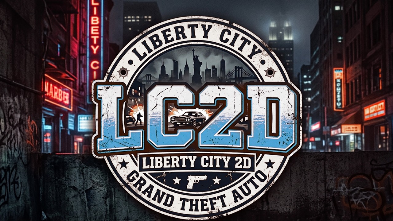 I Made GTA III, But It’s in 2D