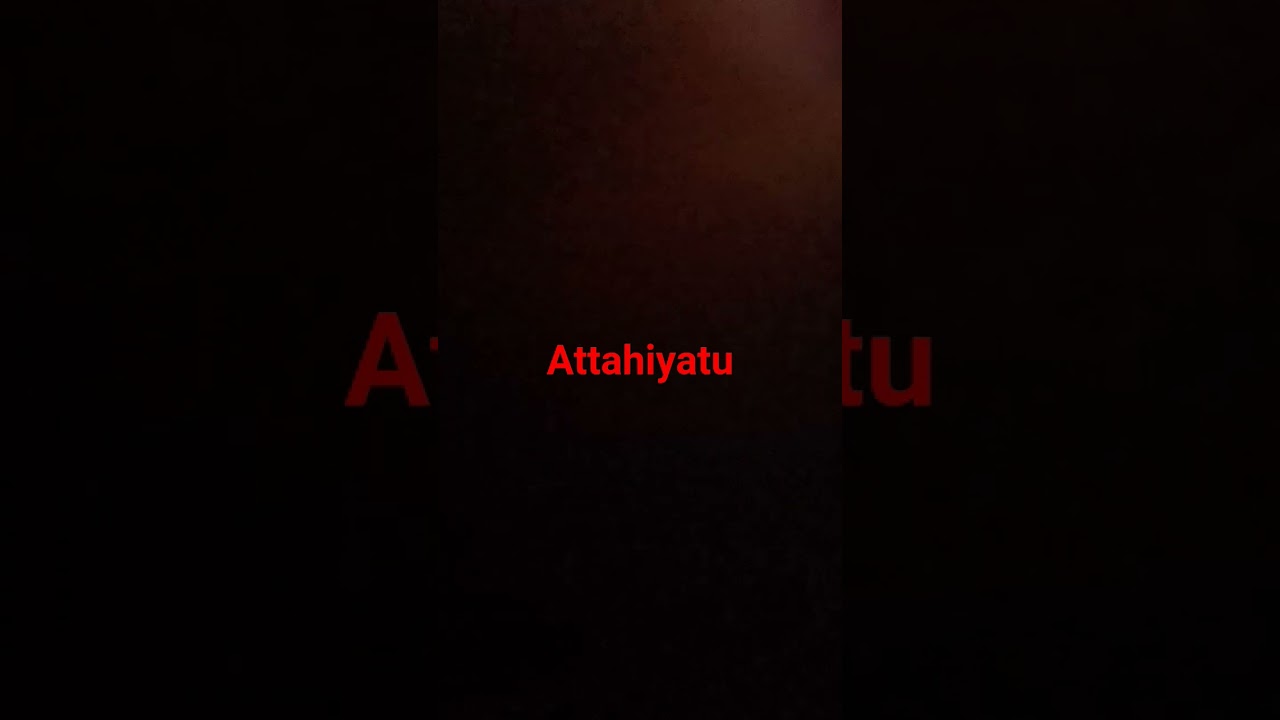 Atahiyat
