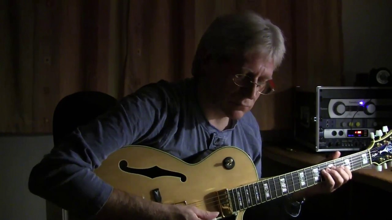 There ' ll Never Be Another You  played by Bernd Greifeneder
