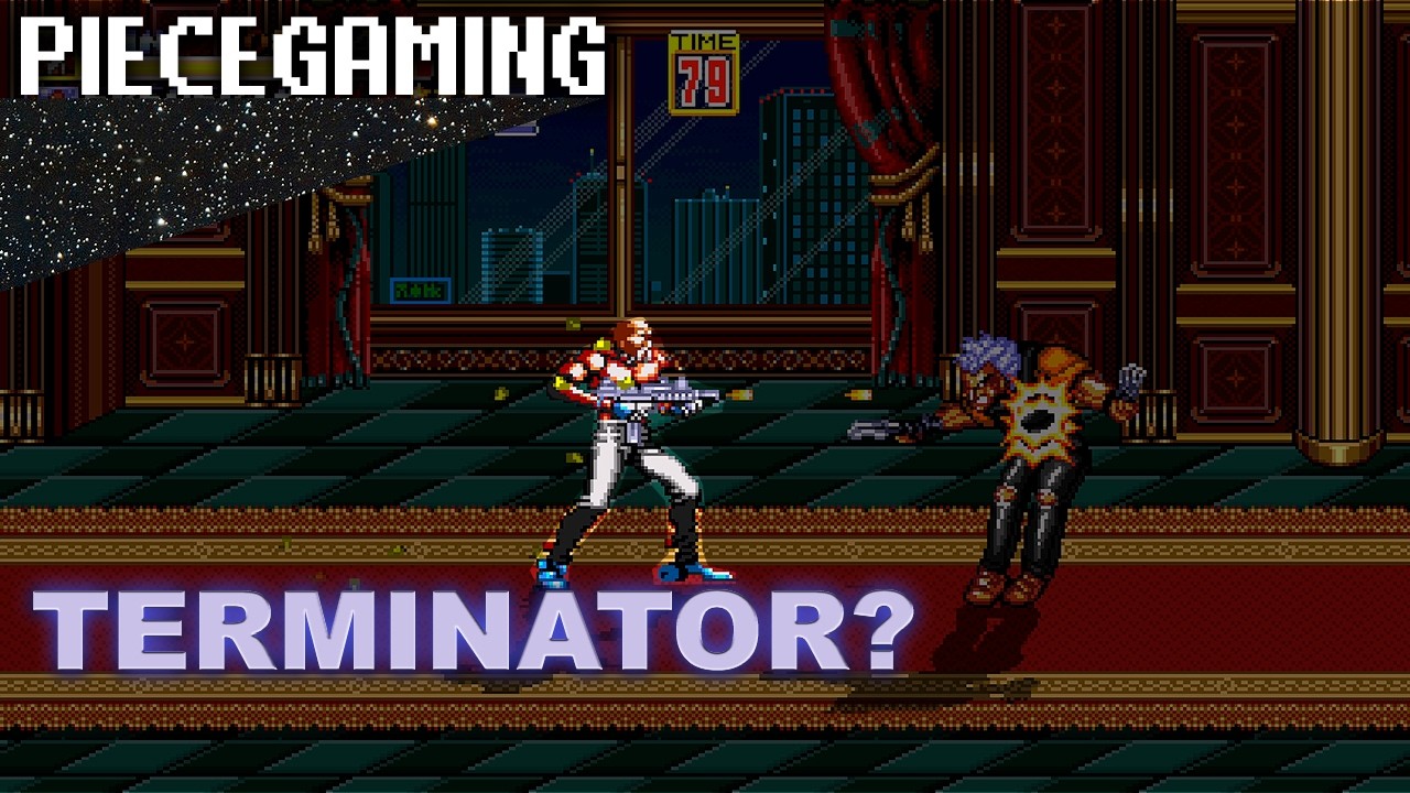 14 - Streets of Rage Remake