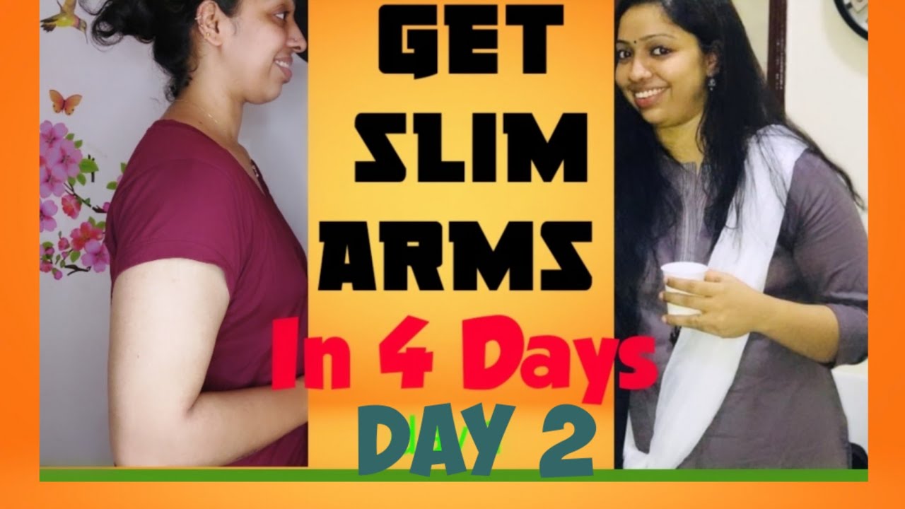 കൈ വണ്ണം കുറക്കാം 4 ദിവസം മതി /workout with me/day 2/bethechange/malayalam