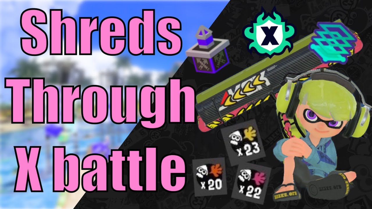 Splatoon 3: Carbon Roller Deco X Battles - Splat Zones & Tower Control