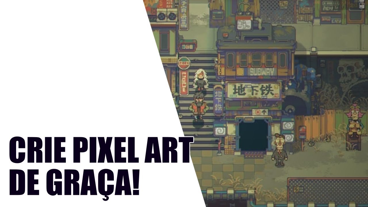 Libresprite, alternativa ao Aseprite para a criação de PIXEL ART