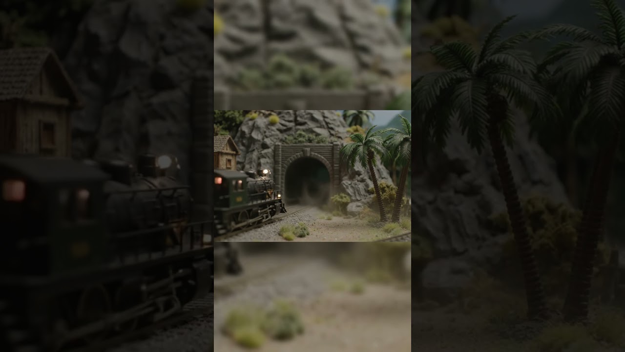 Ultra Realistic Miniature Train – Looks Just Like the Real Thing! 