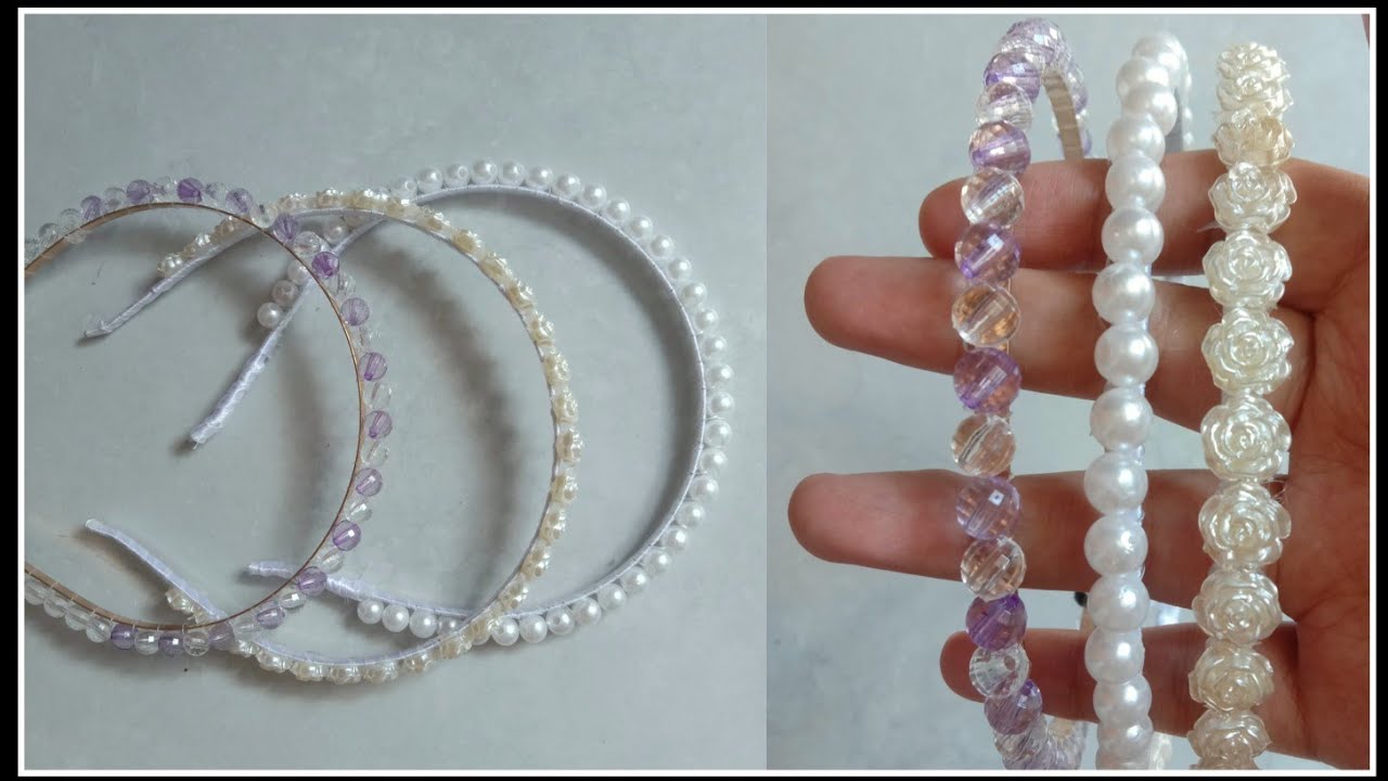 DIY | CARA MEMBUAT BANDO MANIK MUTIARA