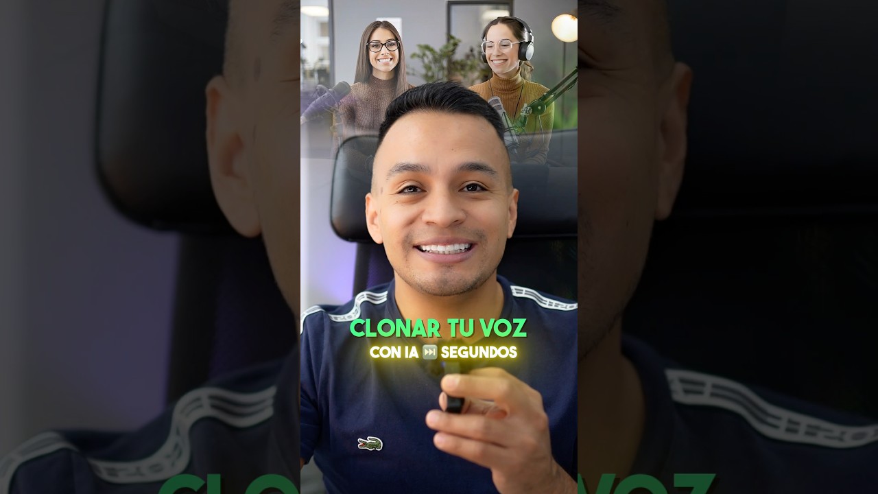Cloné mi voz con IA y suena DEMASIADO real 😱