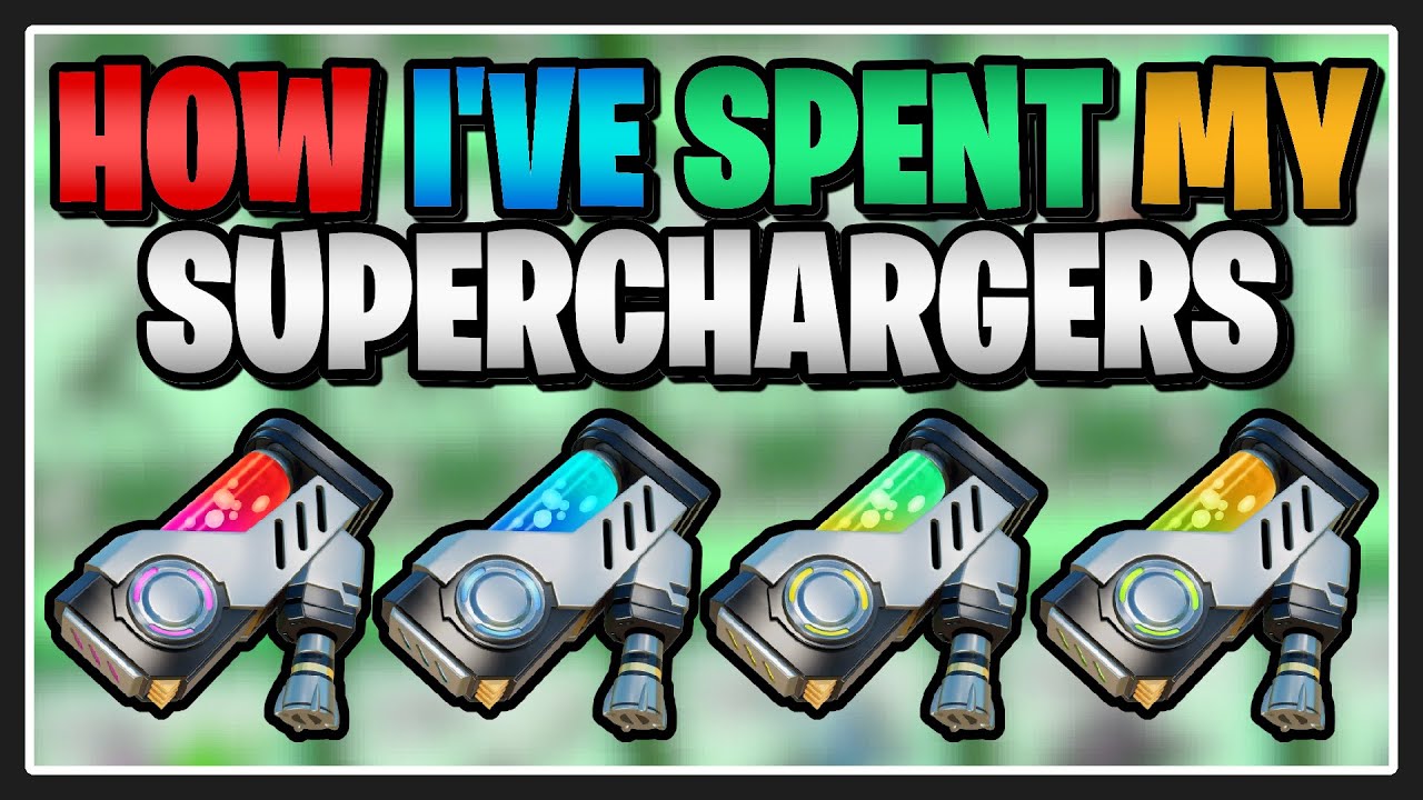 Как я провёл свои Supercharger 2 ГОДА СПУСТЯ — Fortnite: Сражение с Бурей