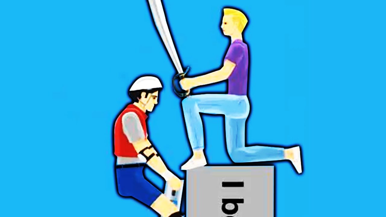 DAS WIRKLICH SCHWERSTE LEVEL !!! (Happy Wheels)