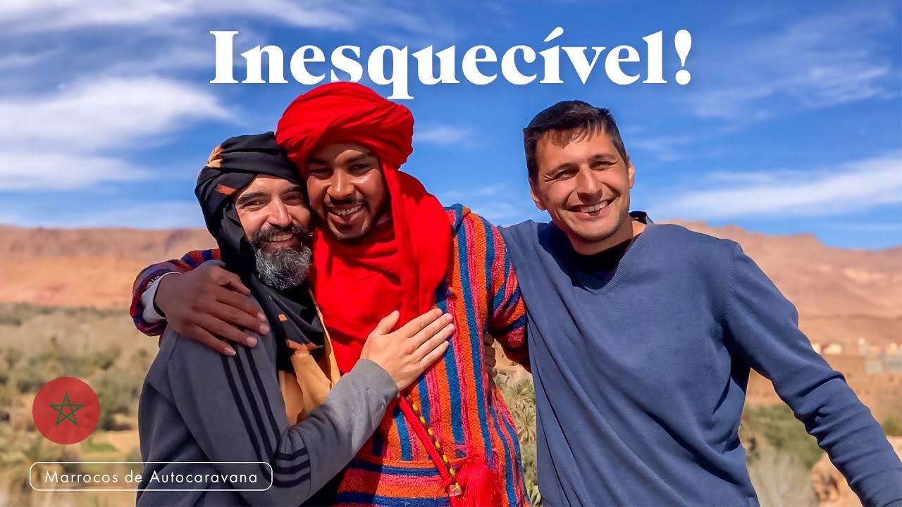 Adoptados por uma Família Marroquina | Marrocos de Autocaravana 🇲🇦