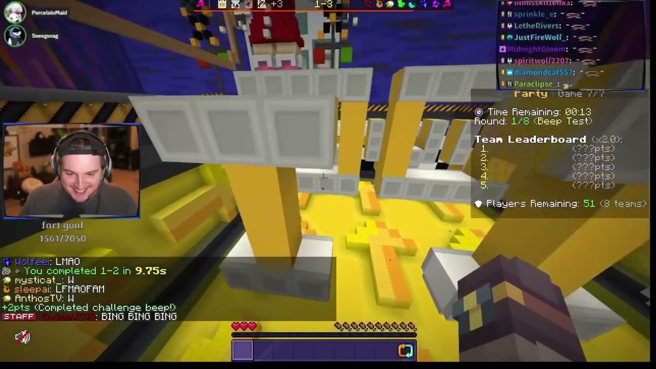 Streamers React to Feinberg Crash Out Audio 