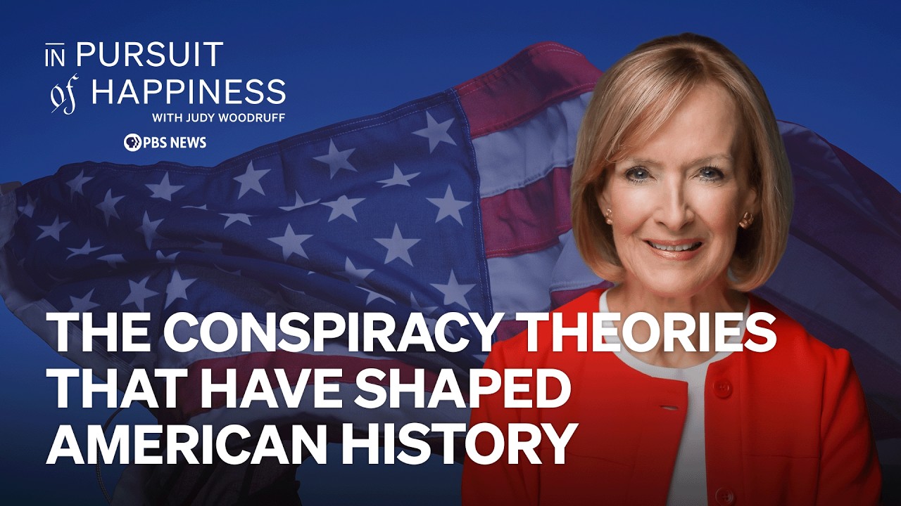 The conspiracy theories that have shaped American history
