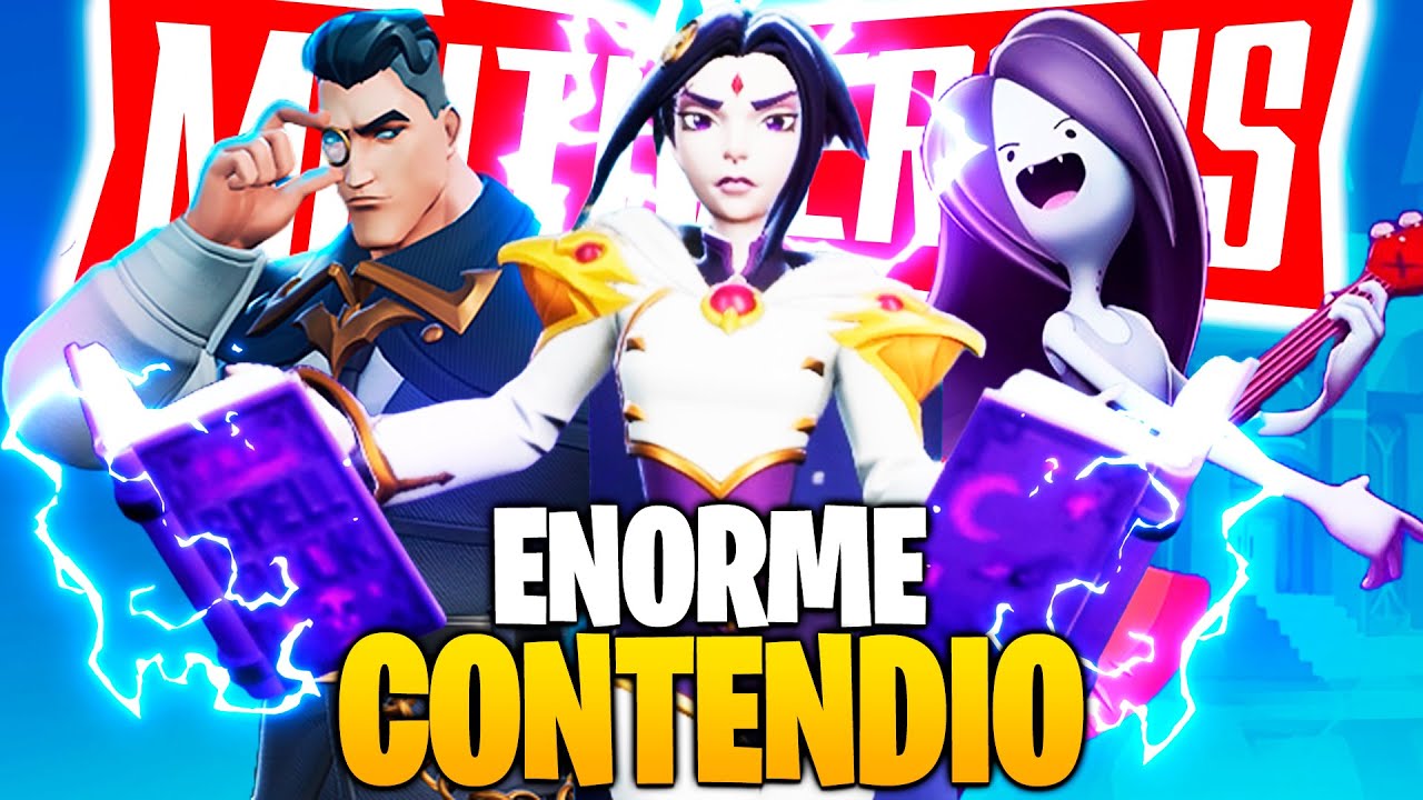 MULTIVERSUS CAMBIA para SIEMPRE!! ENORME CONTENIDO TEMPORADA 4