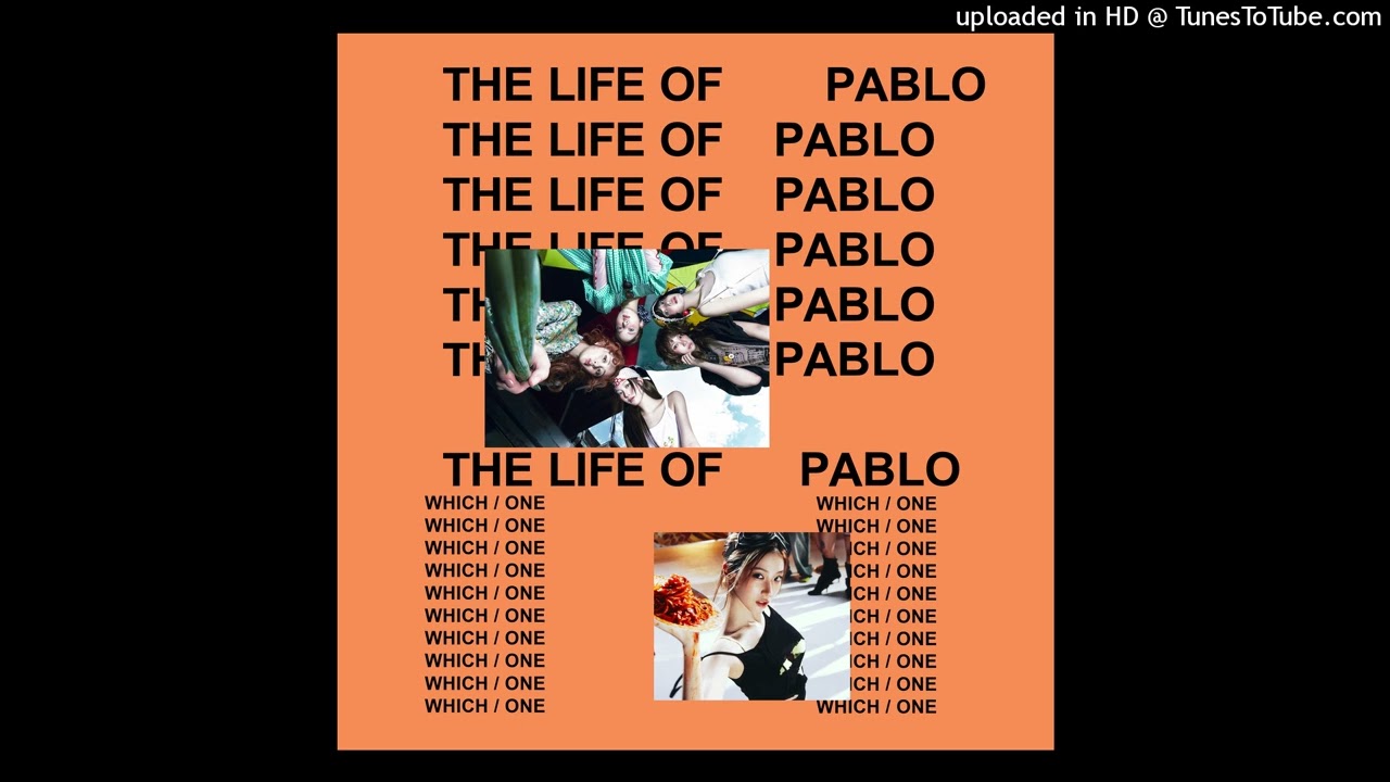 YE SSERAFIM - Fade Spaghetti (Kanye West x LE SSERAFIM Mashup)