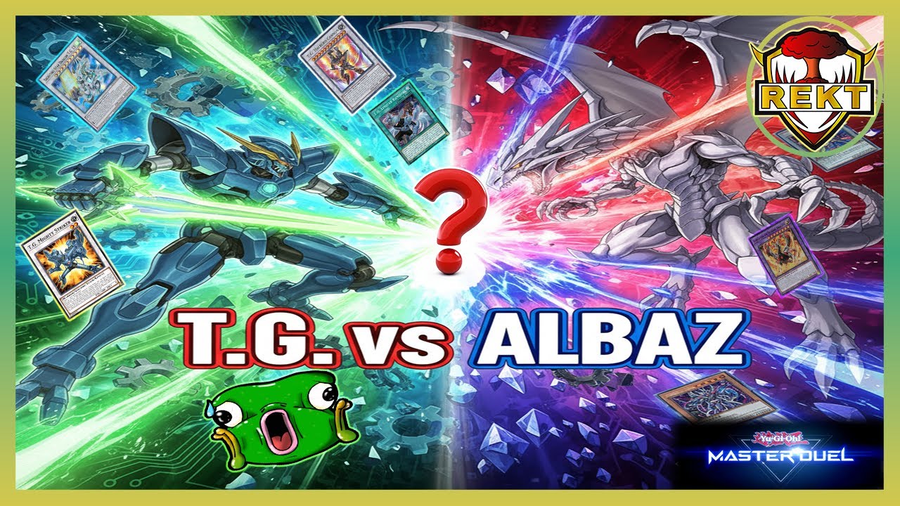 LIMIT OVER ACCEL SYNCHRO! T.G. DECK CHALLENGES the POWER of ALBAZ DECK