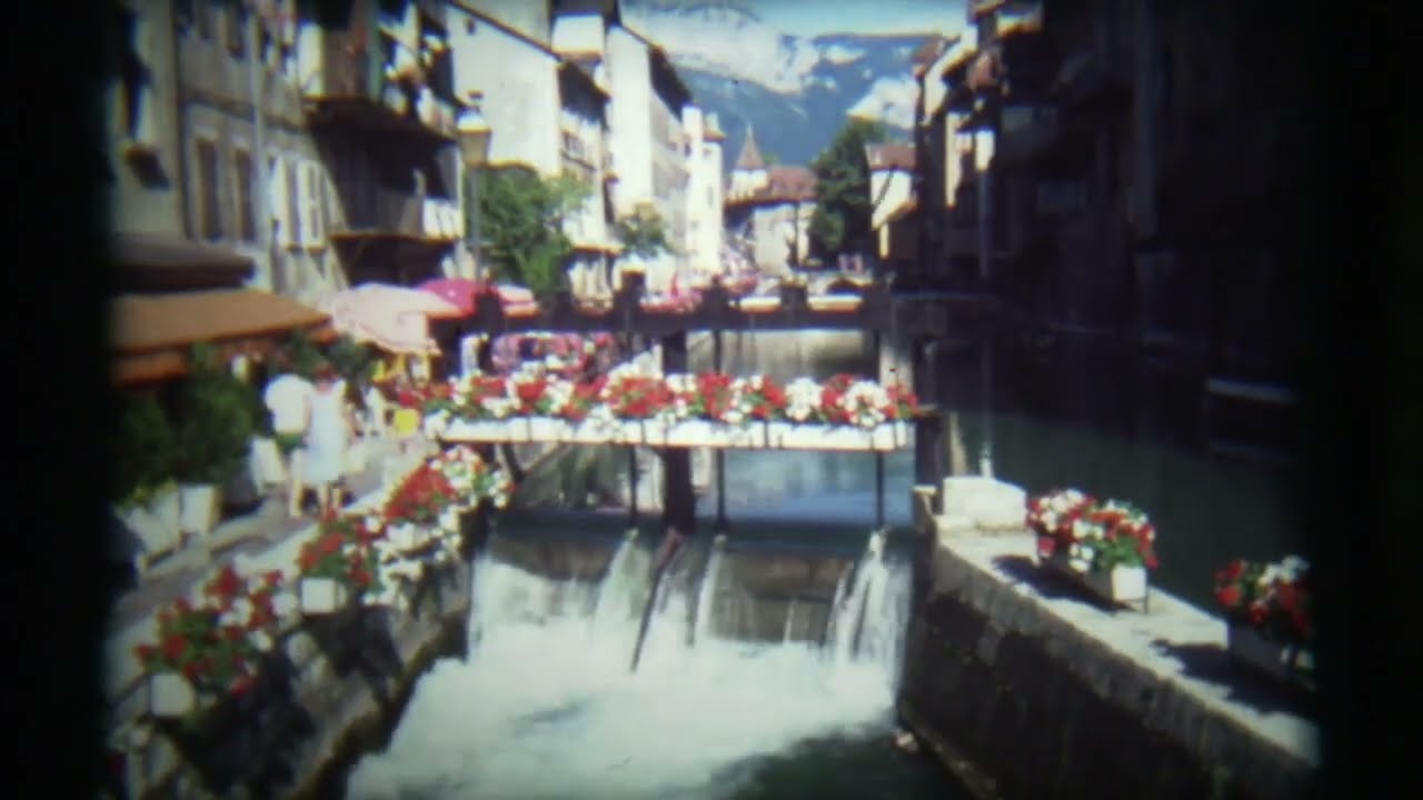 1980 et 84 Annecy - film super 8
