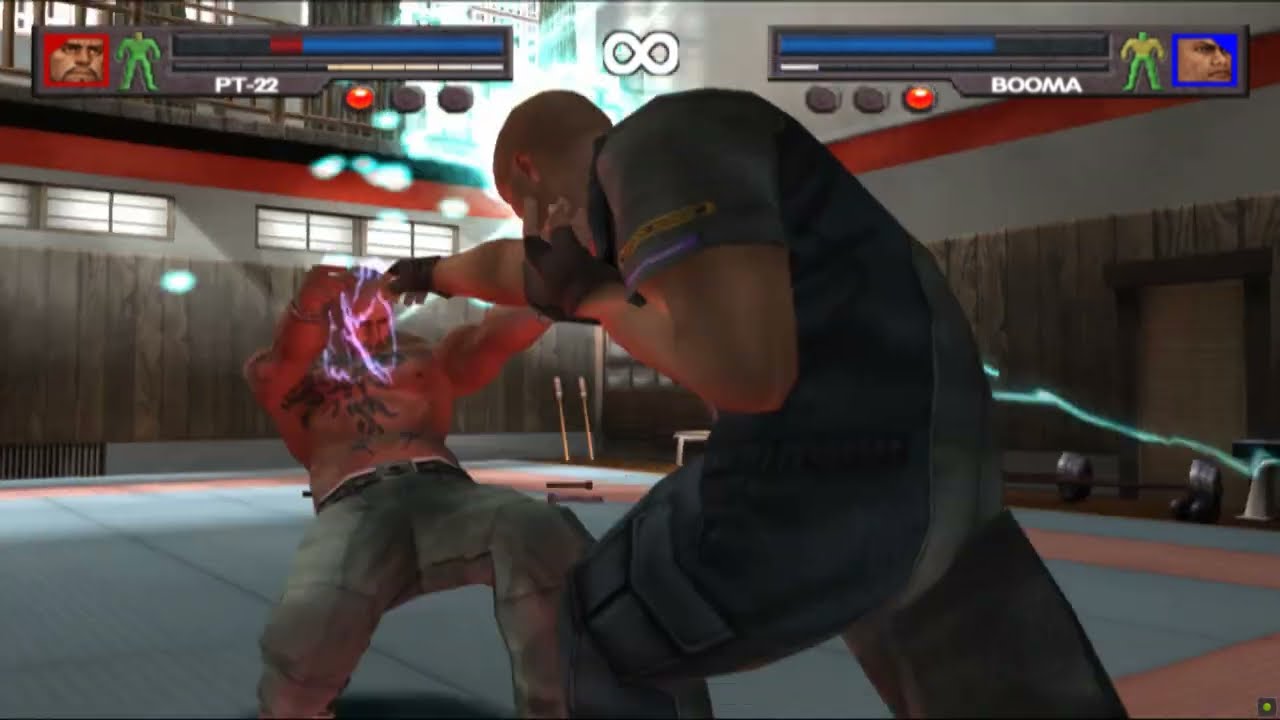Urban reign (60fps) Single battle (PT 22 Vs Booma)
