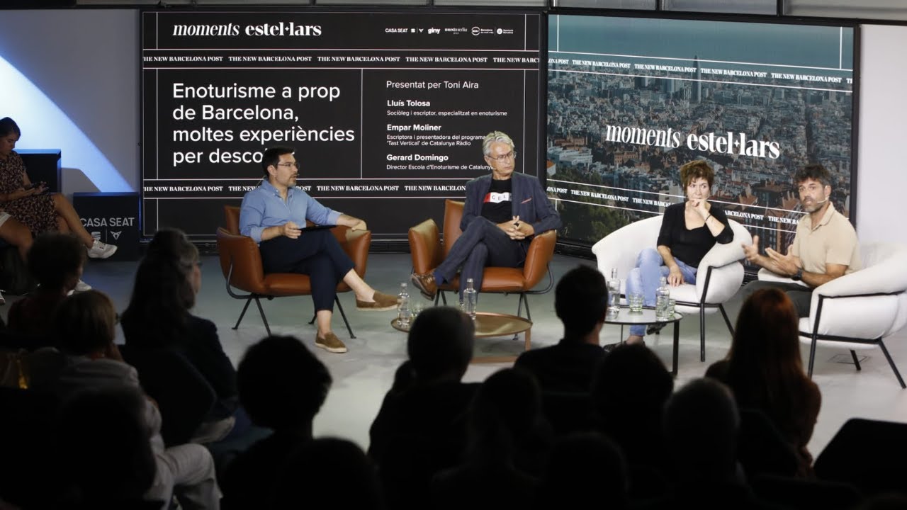 'Enoturisme a prop de Barcelona, moltes experiències per descobrir' - Moments Estel·lars