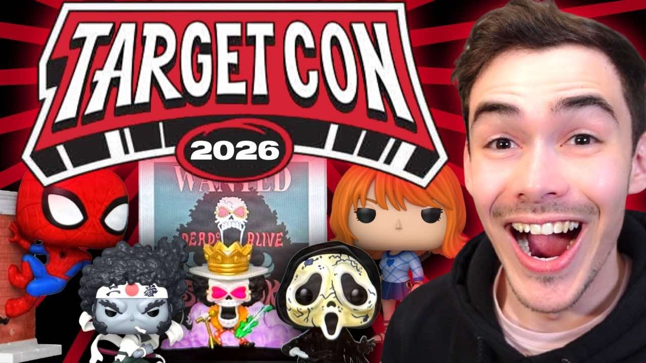 Утечка информации об эксклюзивных фигурках Funko Pop с Target Con 2026 | Более 40 новых анонсов