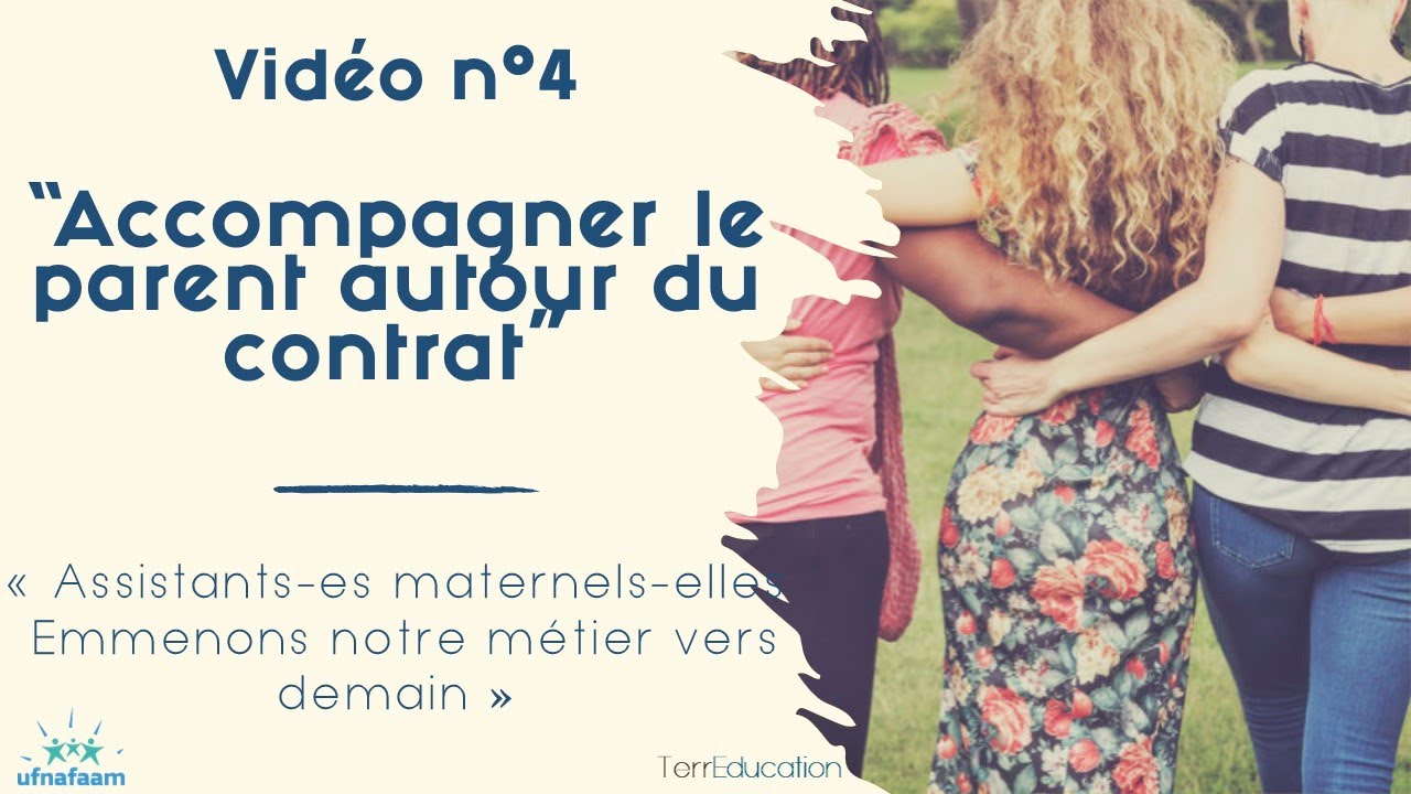 l'accompagnement du parent employeur autour du contrat de travail
