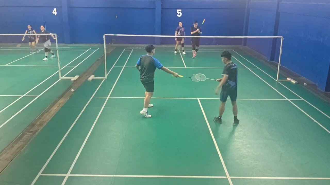 Ria & Jiggs Vs kuya (Racket Squad)