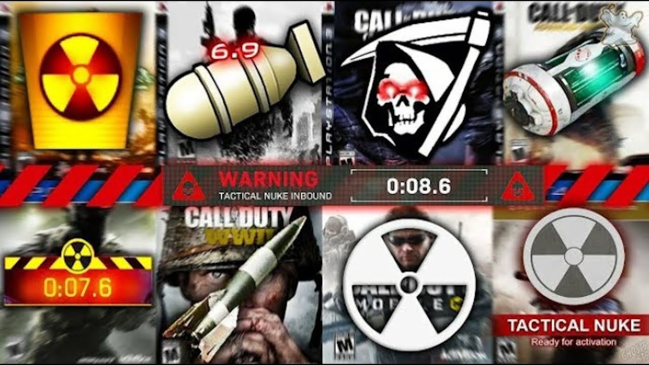 NUKE in EVERY CoD Challenge in 2020 [Ghosts619 Reupload]