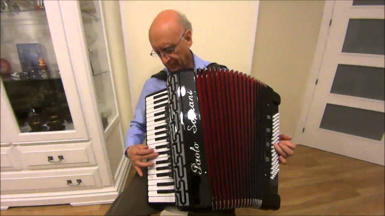 Manolo de mis amores (Pasodoble)/Acordeon/Arturo Ortega