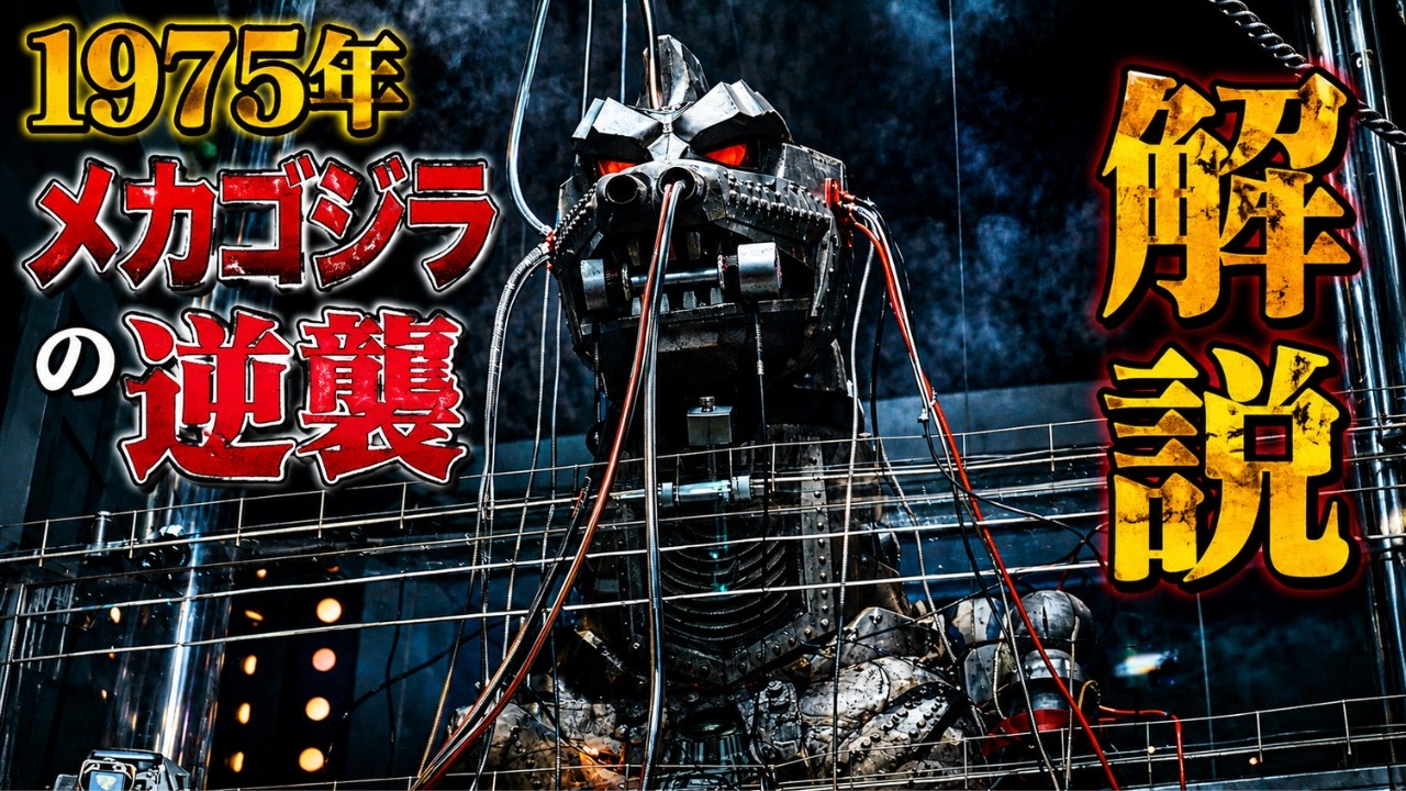 昭和シリーズ最終章！『メカゴジラの逆襲』（1975）を徹底解説。最強メカゴジラ“MG2”の真実とは？
