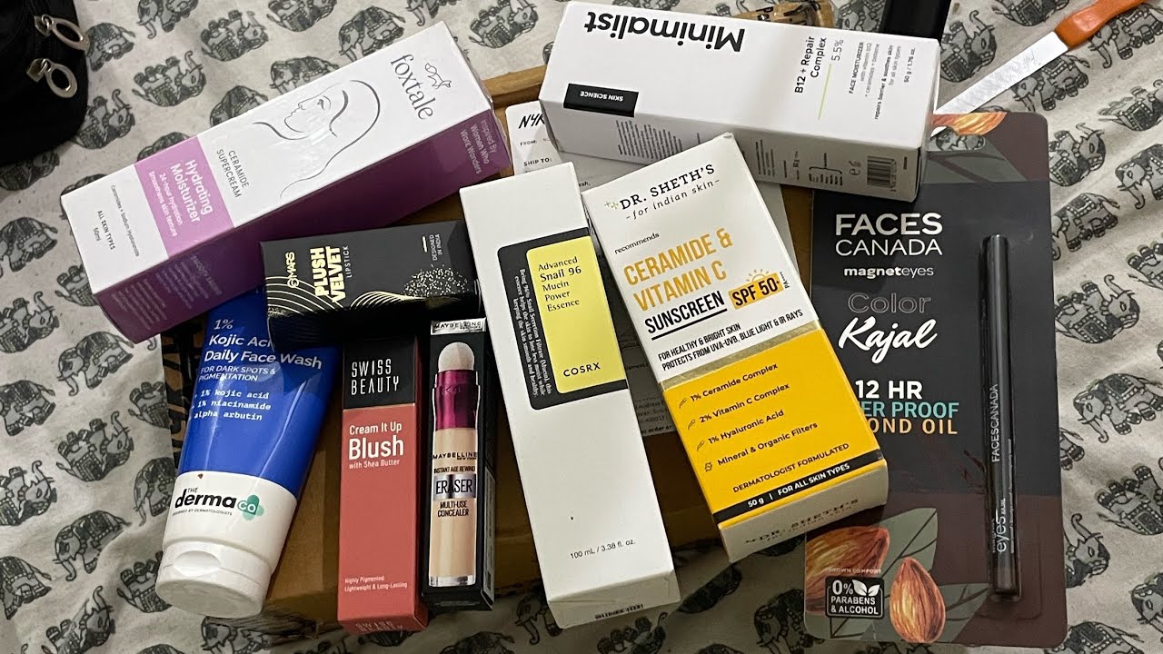 Pink love sale on ​ @Nykaa  @thedermacoindia @facescanada1045 @SwissBeautyCosmetics 