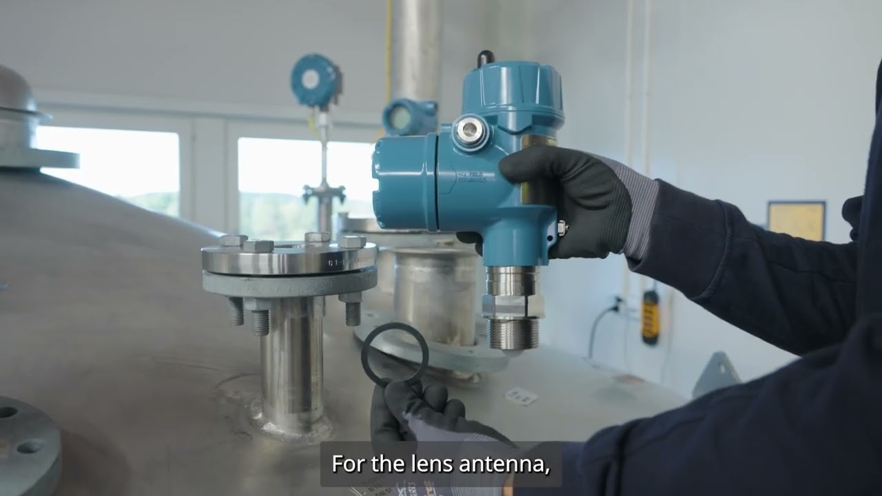 How to Install the Rosemount™ 3408 Wireless Level Transmitter - Non-Contacting Radar
