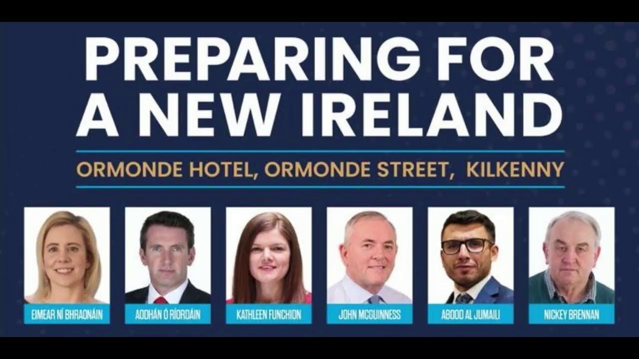 Preparing For A New Ireland