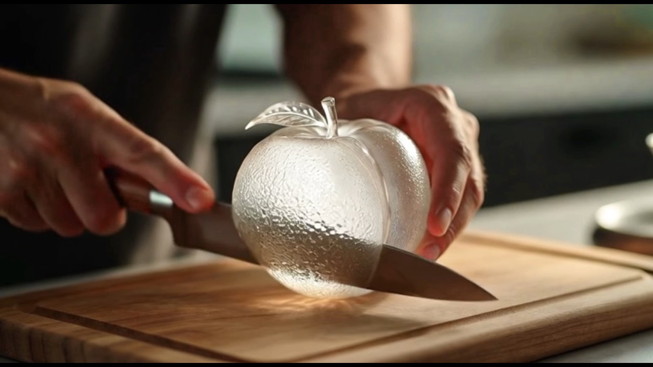 Cutting Glass Fruits ASMR 🍓🍉🥝 | The Ultimate Satisfying Oddly ASMR Experience