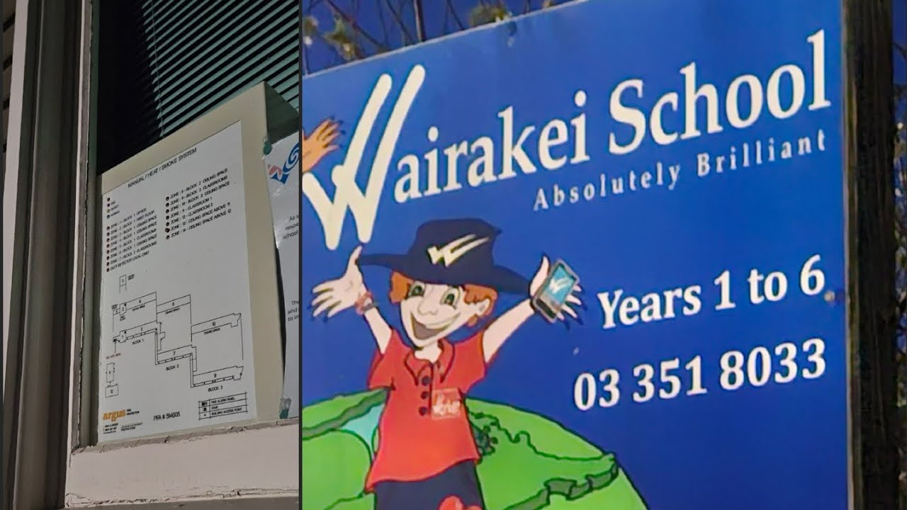 Visiting My 1950s Primary School + Alarm System Tour