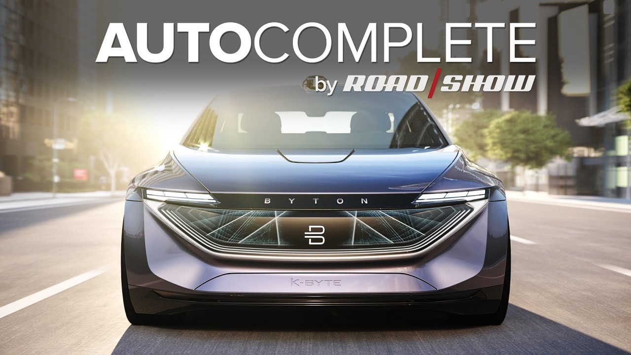 AutoComplete: Byton&rsquo;s K-Byte EV sedan concept is a stunner
