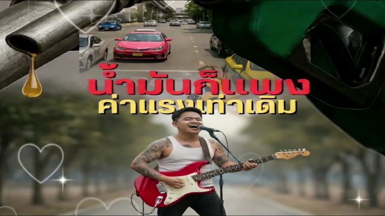 น้ำมันก็แพงค่าแรงเท่าเดิม ต้นฉบับ(BOUAKHAM)
