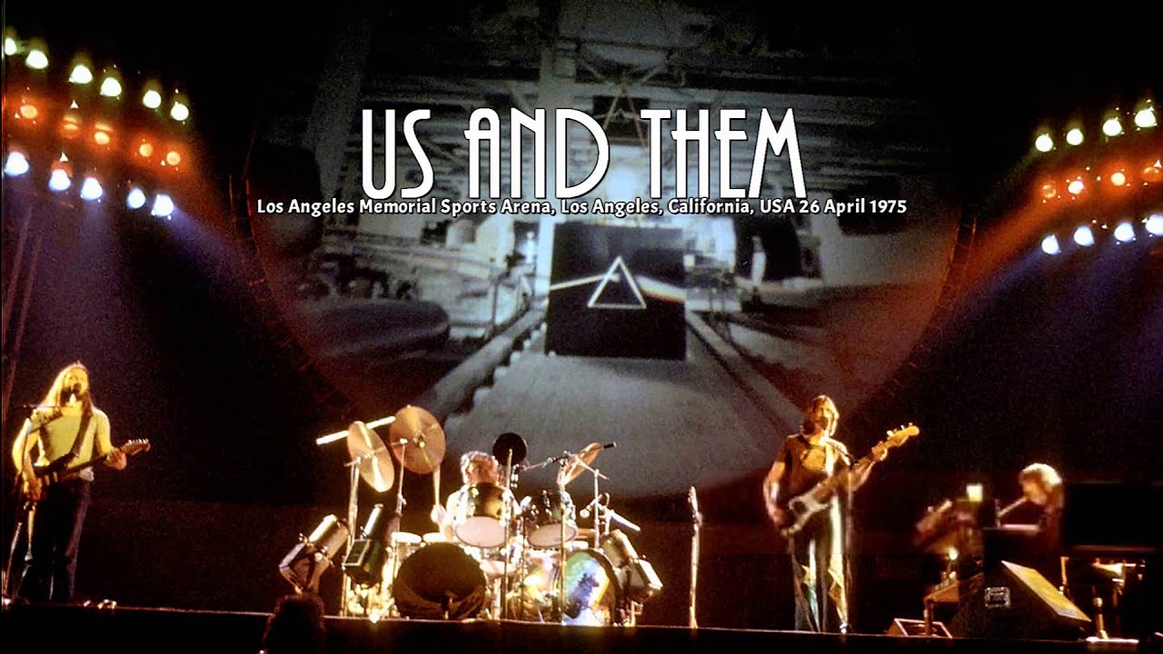 Pink Floyd - Us and Them (1975-04-26)