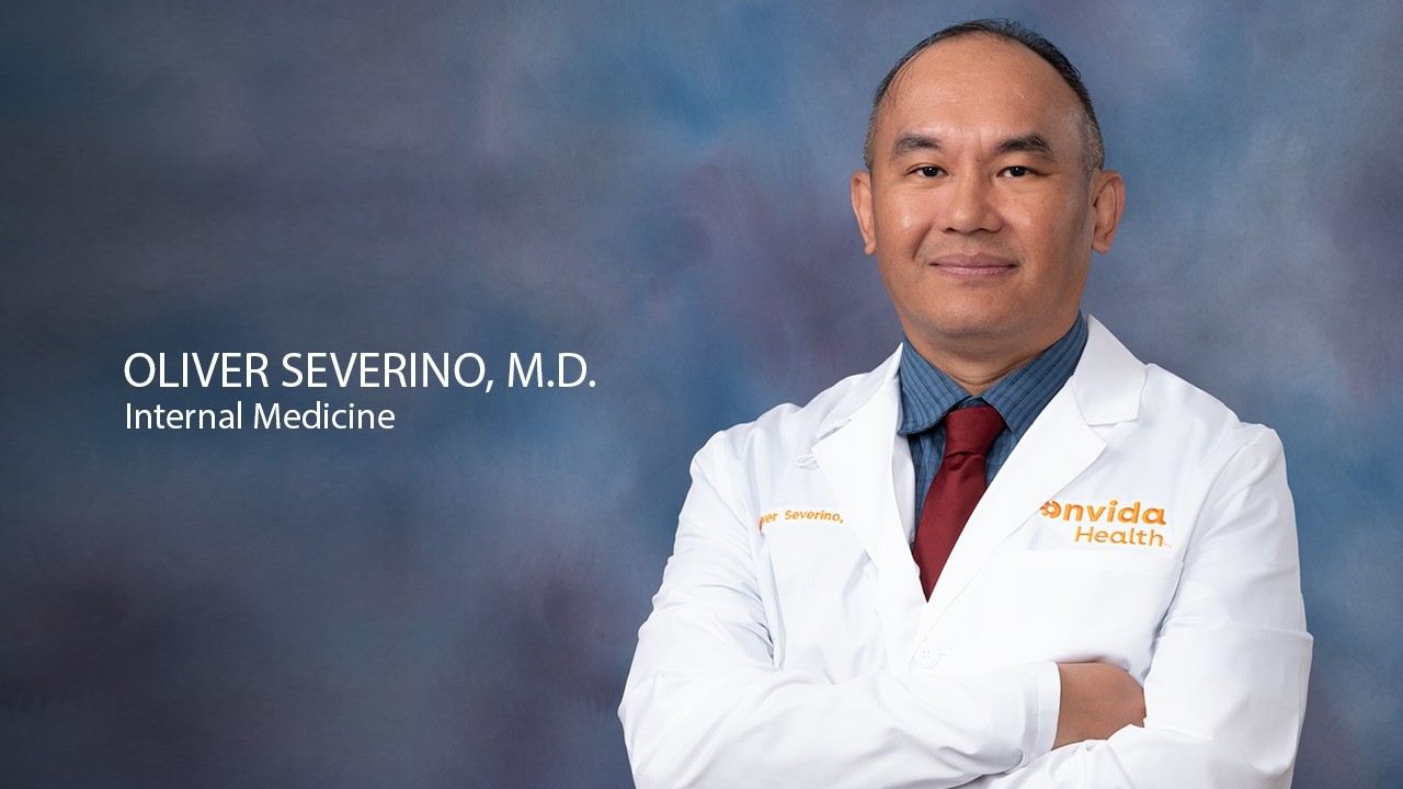 Meet Oliver Severino, MD | Internal Medicine