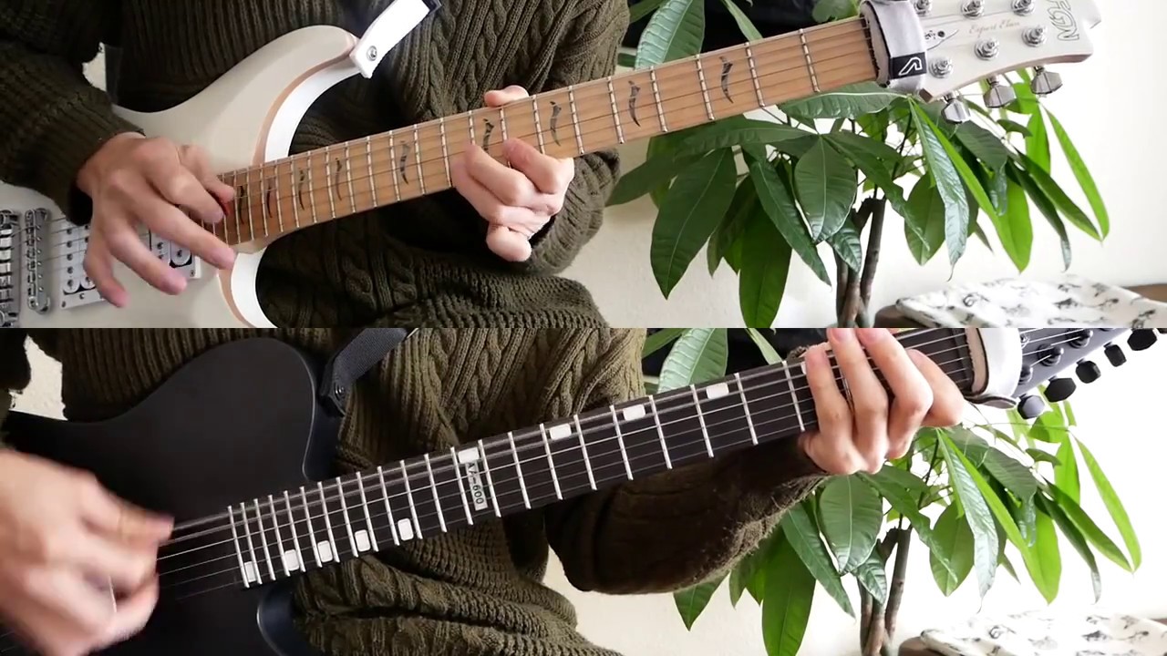 Blessthefall - Hollow Bodies (Dual Guitar Cover)