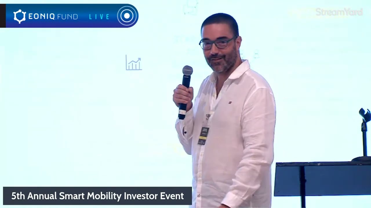 5th Annual Connected Mobility Hub Smart Mobility Investor Event